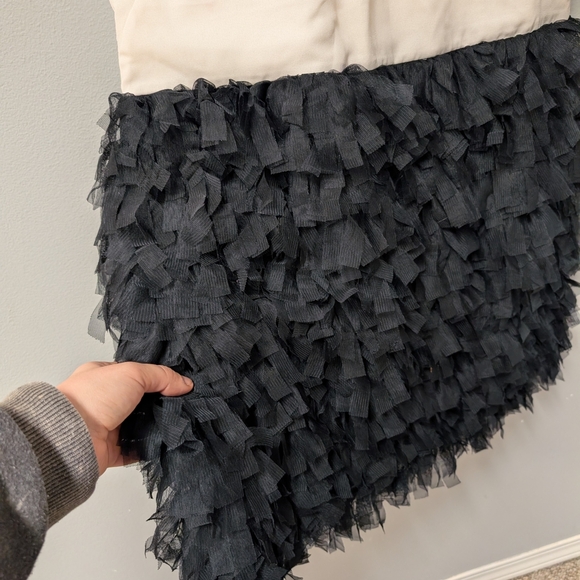 GAP Black Ruffle Mini Skirt - Picture 4 of 9